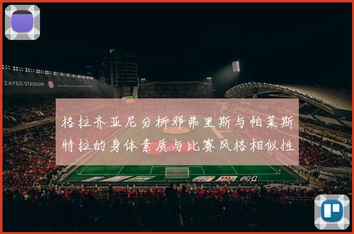 格拉齐亚尼分析邓弗里斯与帕莱斯特拉的身体素质与比赛风格相似性