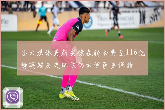 各大媒体更新安德森转会费至116亿镑英超历史纪录仍由伊萨克保持